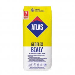 Atlas - Geoflex White adesivo in gel altamente flessibile