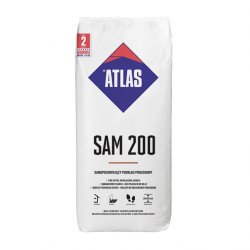 Atlas - Sottofondo autolivellante a presa rapida SAM 200