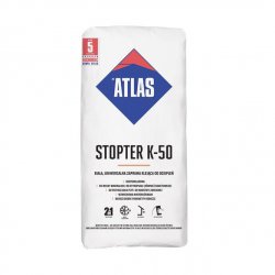 Atlas - White Stopter K-50 adesivo per polistirolo e lana