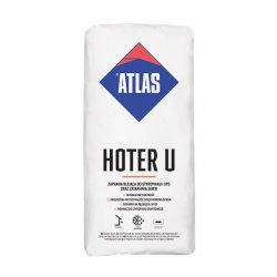 Atlas - malta adesiva per polistirolo e XPS e per annegare la rete Hoter U White 2in1