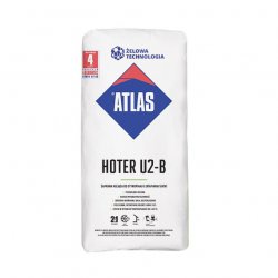 Atlas - malta adesiva per polistirolo e annegamento della rete senza primer Hoter U2-B