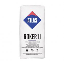 Atlas - malta adesiva per lana minerale e annegamento rete Roker U