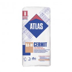 Atlas - intonaco minerale a tessitura cementizia Cermit BA-M