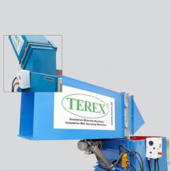 Terex - trituratore aggiuntivo con sollevamento pneumatico