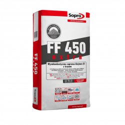 Sopro - malta adesiva altamente flessibile FF 450 Extra