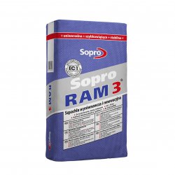 Sopro - RAM3 454 stucco per livellamento e ristrutturazione