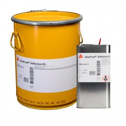 Sika - adesivo poliuretanico tixotropico SikaProof Adhesive-01