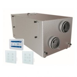 Bocchette - unità di trattamento aria a pavimento con scambiatore di calore in controcorrente VUT HB / HBE EC A21
