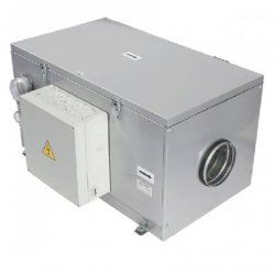 Bocchette - unità di trattamento dell'aria di mandata con un riscaldatore elettrico VPA