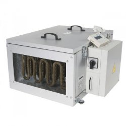 Bocchette - unità di trattamento aria di mandata con riscaldatore elettrico MPA E