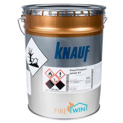 Knauf FireWin - Primer per acciaio al carbonio Firepaint Primer K1