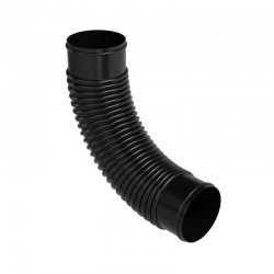 Galeco - Sistema semicircolare in PVC - gomito flessibile in PE