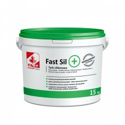 Fast - intonaco siliconico con fibre di Basalto Fast SIL +