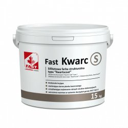 Fast - pittura strutturale ai silicati Fast Kwarc S