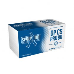 Styropmin - Lastra in polistirene DP CS Pro 80 passiva