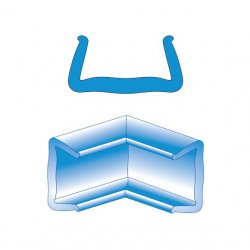 Thermaflex - Profilo per imballaggio angolare TC