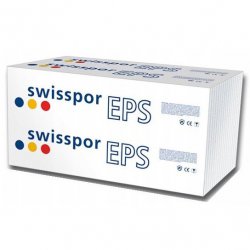 Swisspor - EPS 70-038 lastra di polistirene Pavimento per facciate