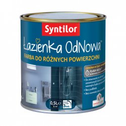 Syntilor - farba dekoracyjna Łazienka OdNowa
