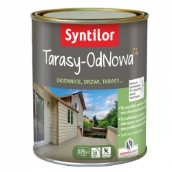 Syntilor - farba do drewna Tarasy OdNowa