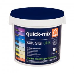 Quick-mix - Intonaco silossanico a grana fine SXK SISI ONE