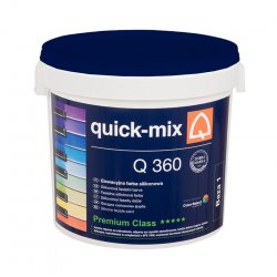 Quick-mix - Pittura siliconica per facciate Q 360