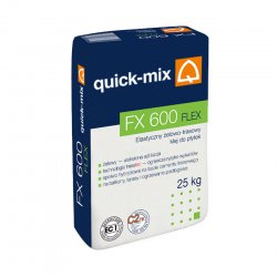 Quick-mix - Adesivo per piastrelle FX 600 Flex