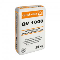 Quick-mix - QV 1000 stucco per fughe a presa rapida