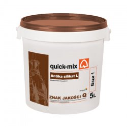 Quick-mix - Pittura ai silicati con smalto Antika silicat L