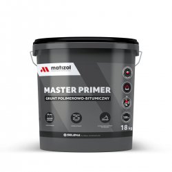 Matizol - grunt polimerowo-bitumiczny Master Primer