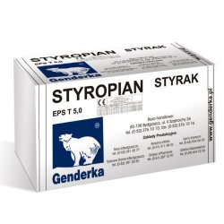 Genderka - polistirolo Styrak EPS T