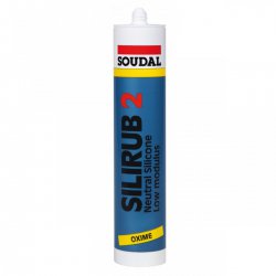 Soudal - silicone neutro Silirub 2