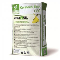 Kerakoll - massetto autolivellante in tecnologia HDE Keratech Eco R30