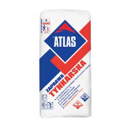 Atlas - malta da intonaco manuale ZT