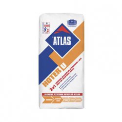 Atlas - adesivo per polistirolo e per annegare la rete Hoter U
